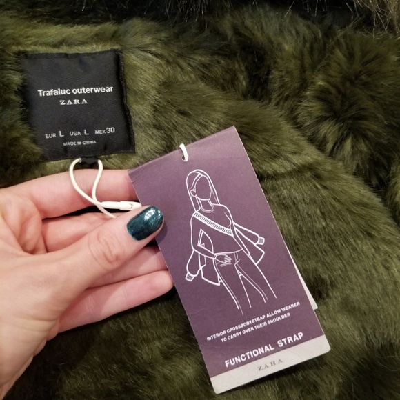 ZARA Camouflage Parka - Picture 8 of 8